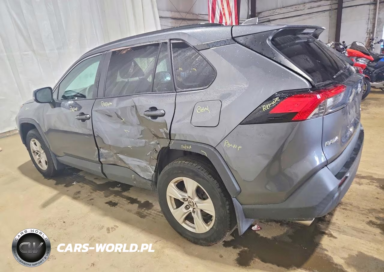 2021 Toyota Rav4 Xle VIN:2T3P1RFV2MC183794 - 2