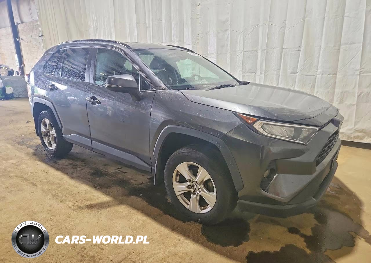 2021 Toyota Rav4 Xle VIN:2T3P1RFV2MC183794 - 4