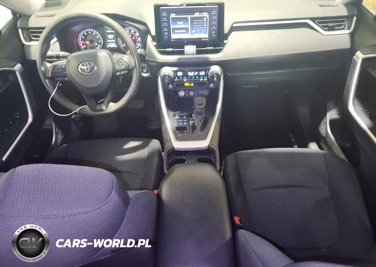 2021 Toyota Rav4 Xle VIN:2T3P1RFV2MC183794 - 8