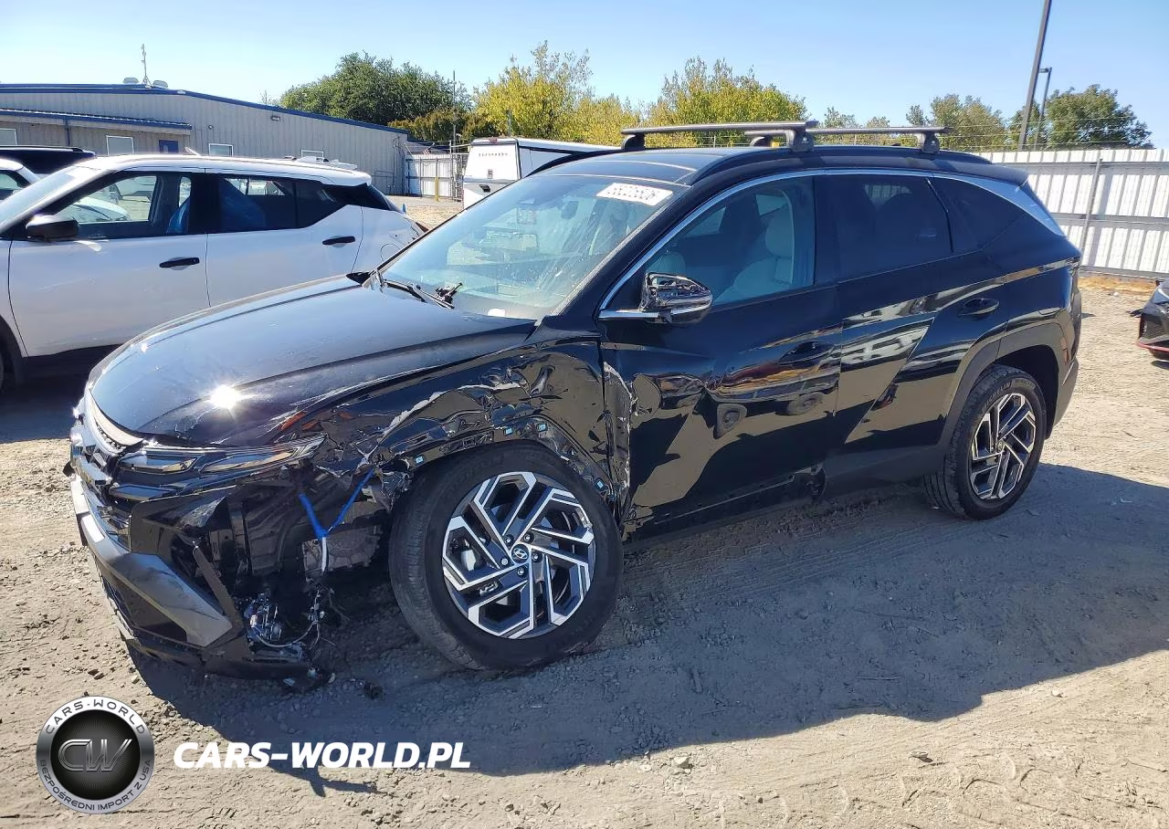 2025 Hyundai Tucson Limited