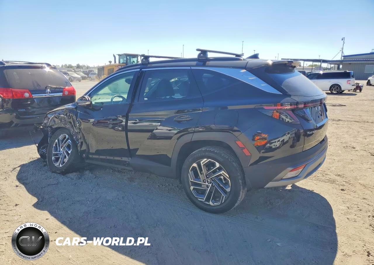 2025 Hyundai Tucson Limited VIN:KM8JEDD15SU309602 - 2