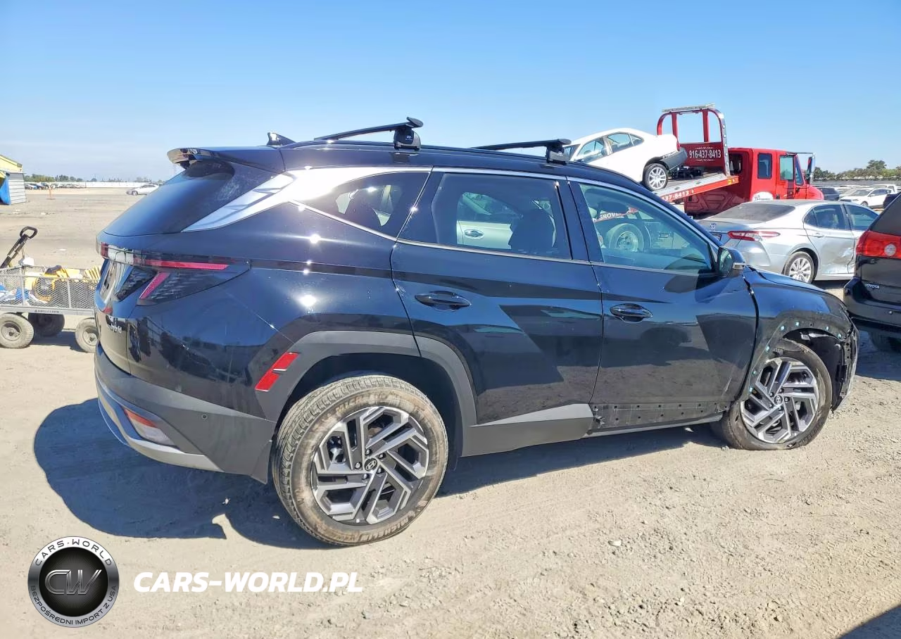 2025 Hyundai Tucson Limited VIN:KM8JEDD15SU309602 - 3