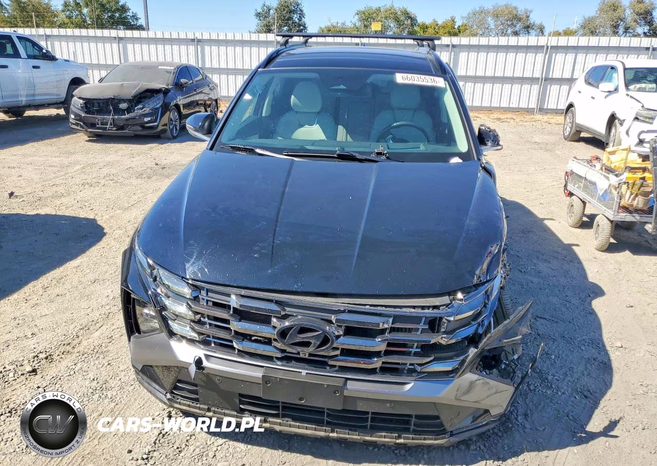 2025 Hyundai Tucson Limited VIN:KM8JEDD15SU309602 - 5