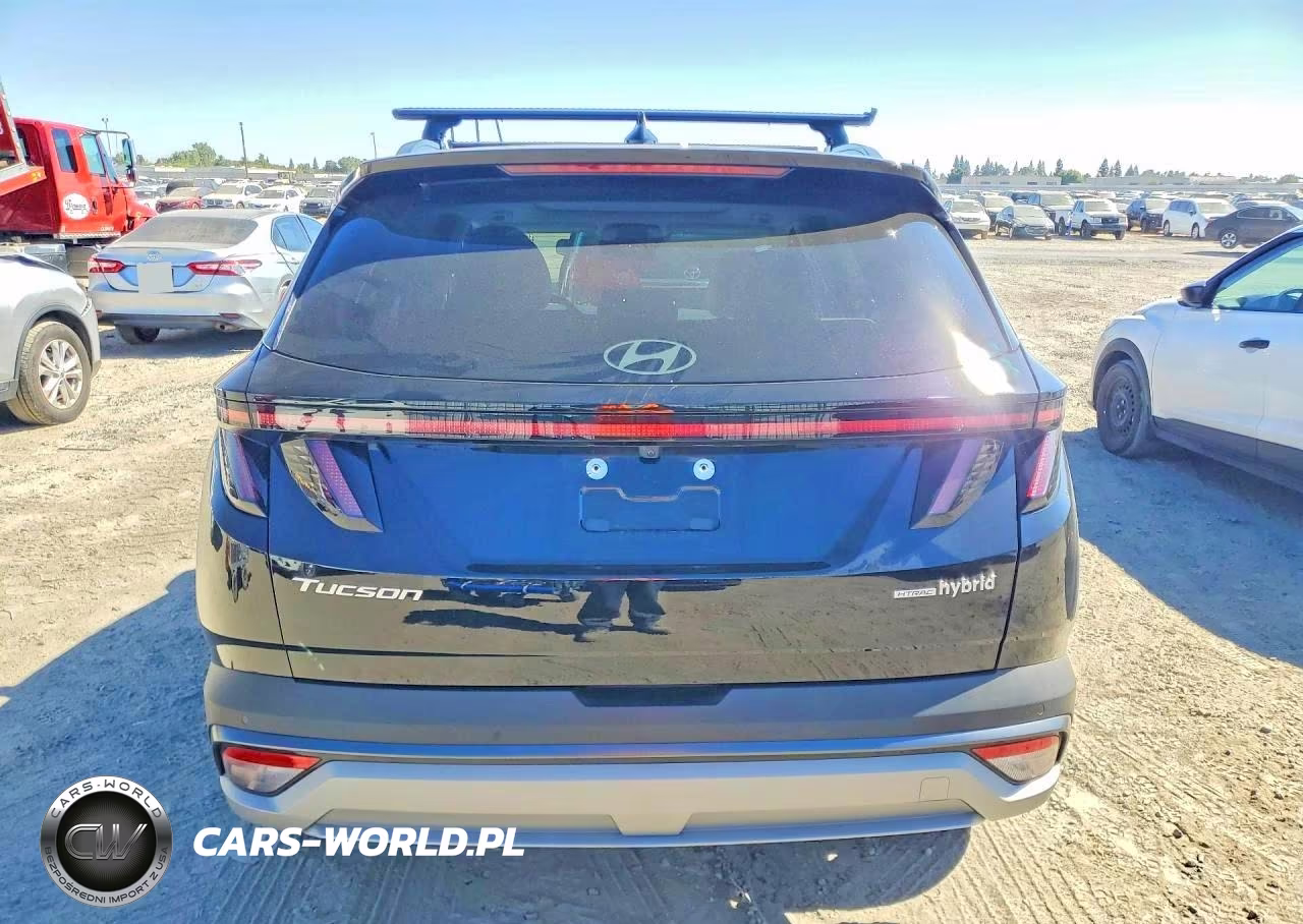 2025 Hyundai Tucson Limited VIN:KM8JEDD15SU309602 - 6