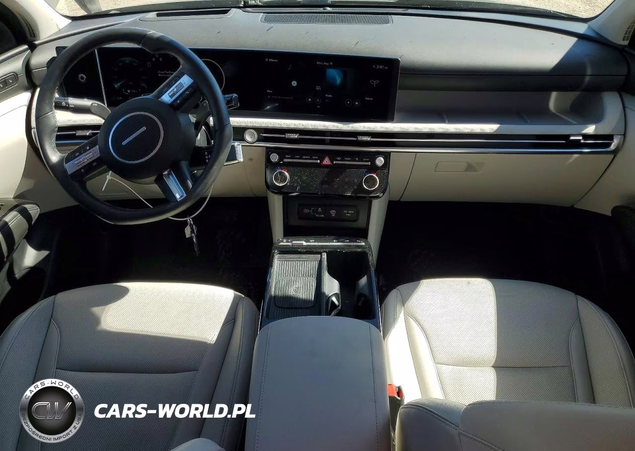 2025 Hyundai Tucson Limited VIN:KM8JEDD15SU309602 - 8