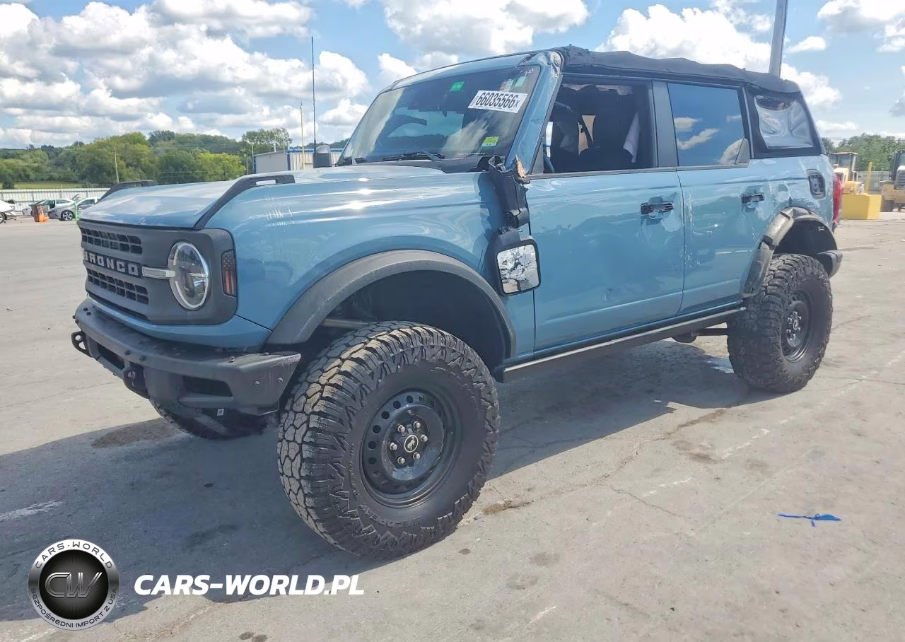 2021 Ford Bronco Base VIN:1FMEE5BP0MLB04227 - 1
