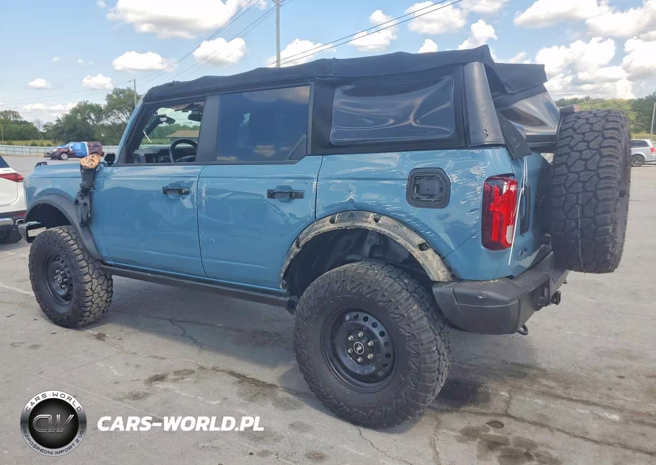 2021 Ford Bronco Base VIN:1FMEE5BP0MLB04227 - 2