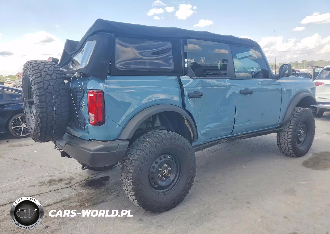 2021 Ford Bronco Base VIN:1FMEE5BP0MLB04227 - 3