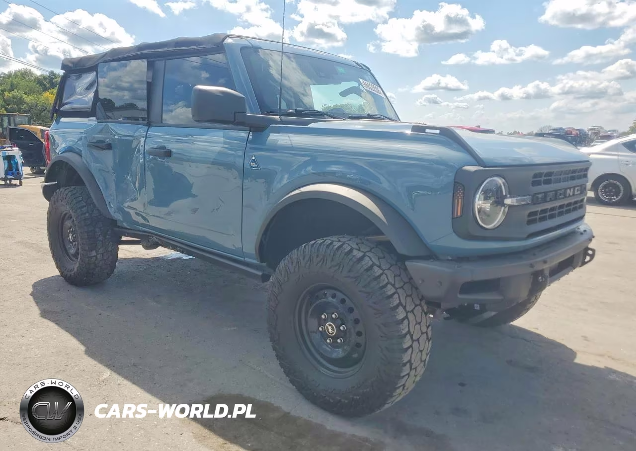 2021 Ford Bronco Base VIN:1FMEE5BP0MLB04227 - 4