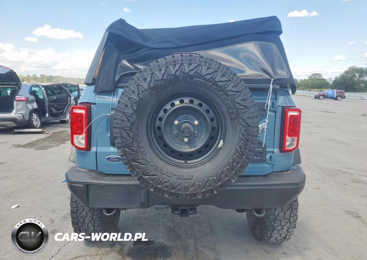 2021 Ford Bronco Base VIN:1FMEE5BP0MLB04227 - 6