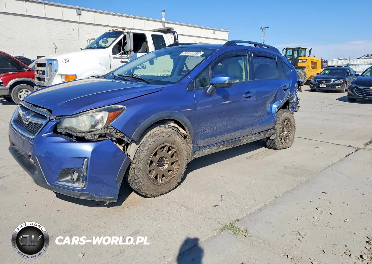 2017 Subaru Crosstrek Limited