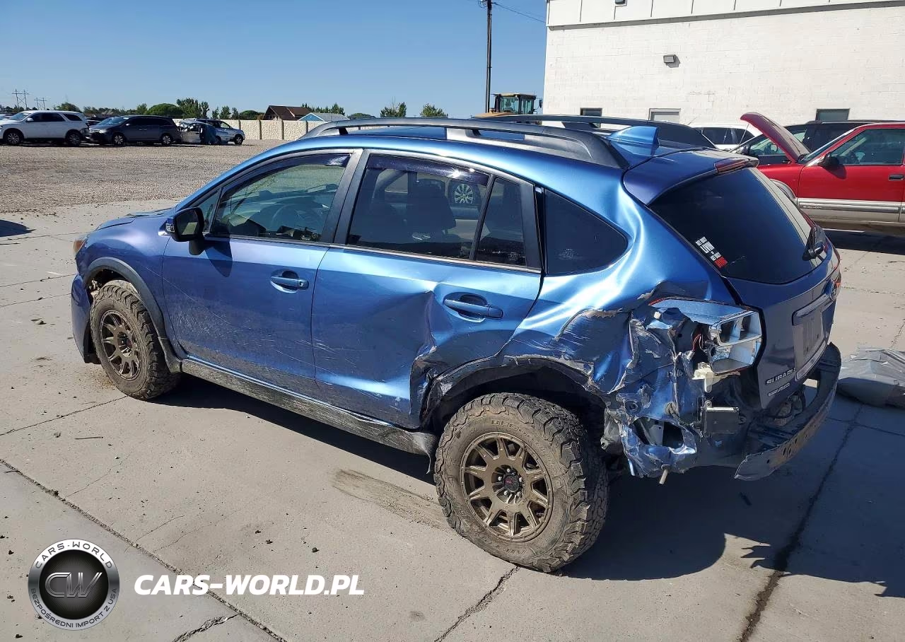 2017 Subaru Crosstrek Limited VIN:JF2GPALC1HH278653 - 2