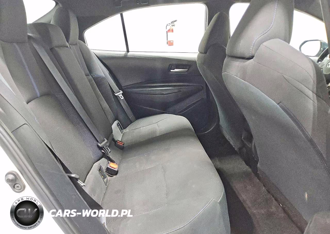 2022 Toyota Corolla Se VIN:5YFS4MCE6NP101326 - 10