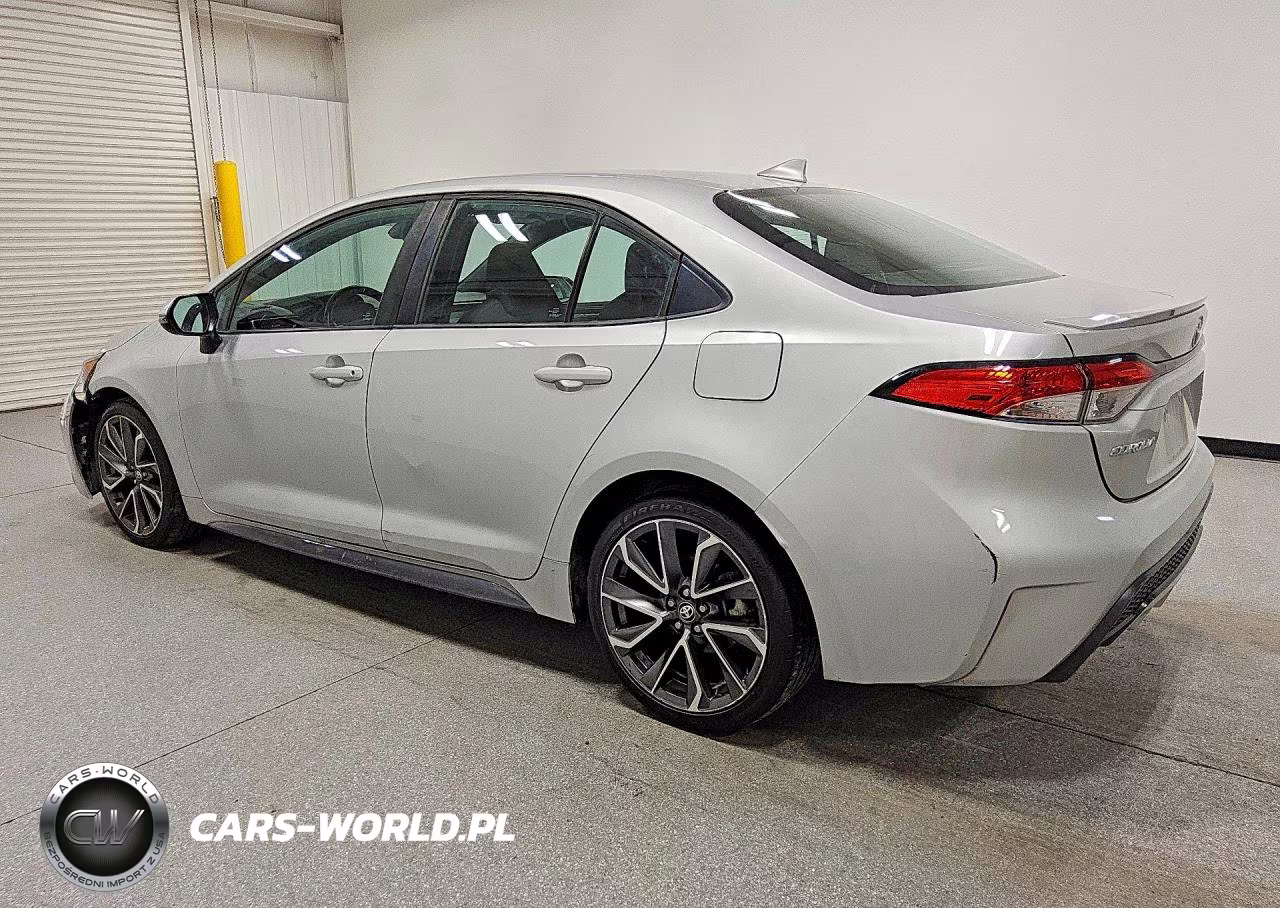 2022 Toyota Corolla Se VIN:5YFS4MCE6NP101326 - 2
