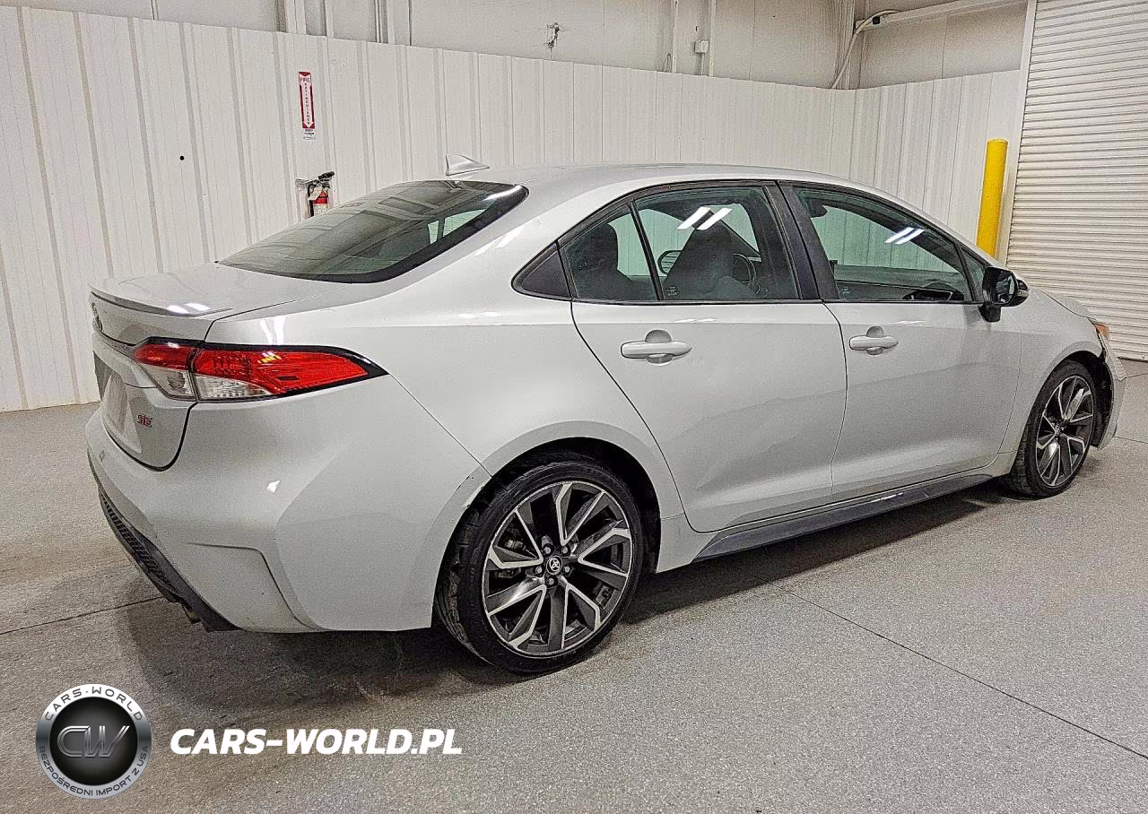 2022 Toyota Corolla Se VIN:5YFS4MCE6NP101326 - 3