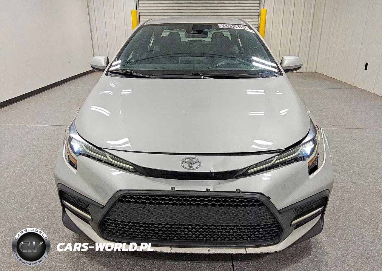 2022 Toyota Corolla Se VIN:5YFS4MCE6NP101326 - 5