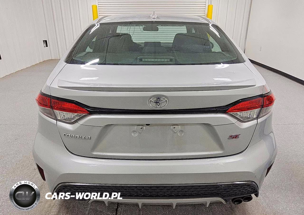 2022 Toyota Corolla Se VIN:5YFS4MCE6NP101326 - 6