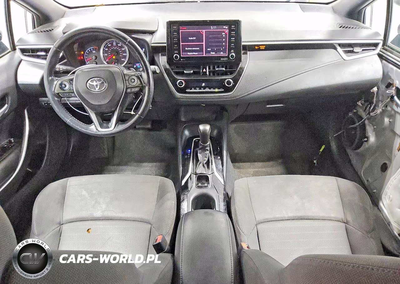 2022 Toyota Corolla Se VIN:5YFS4MCE6NP101326 - 8