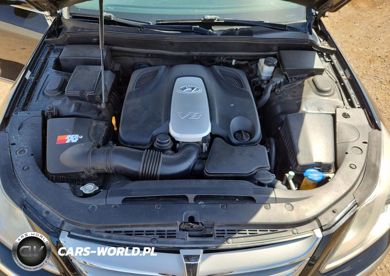 2012 Hyundai Genesis 4.6L VIN:KMHGC4DF4CU168812 - 11