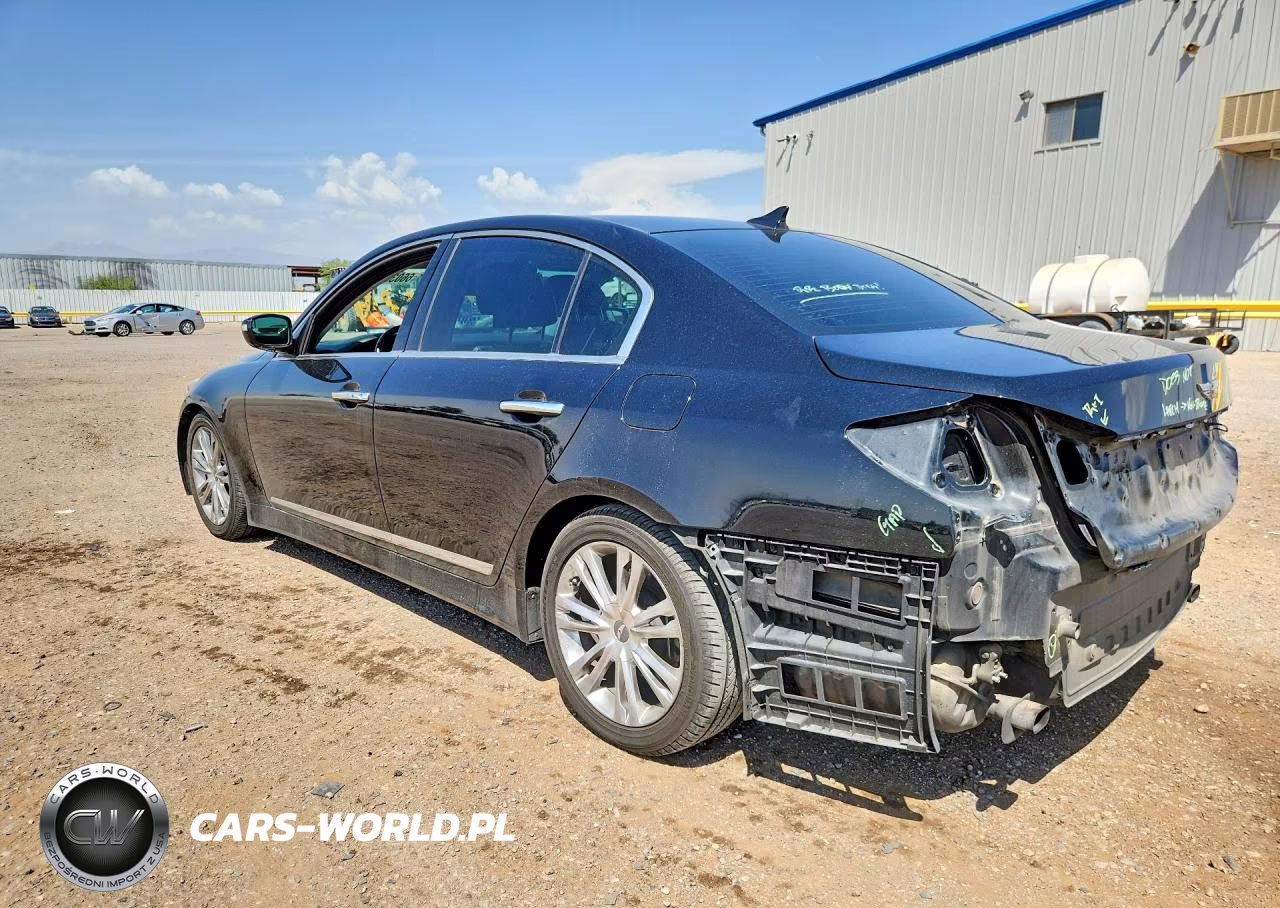 2012 Hyundai Genesis 4.6L VIN:KMHGC4DF4CU168812 - 2