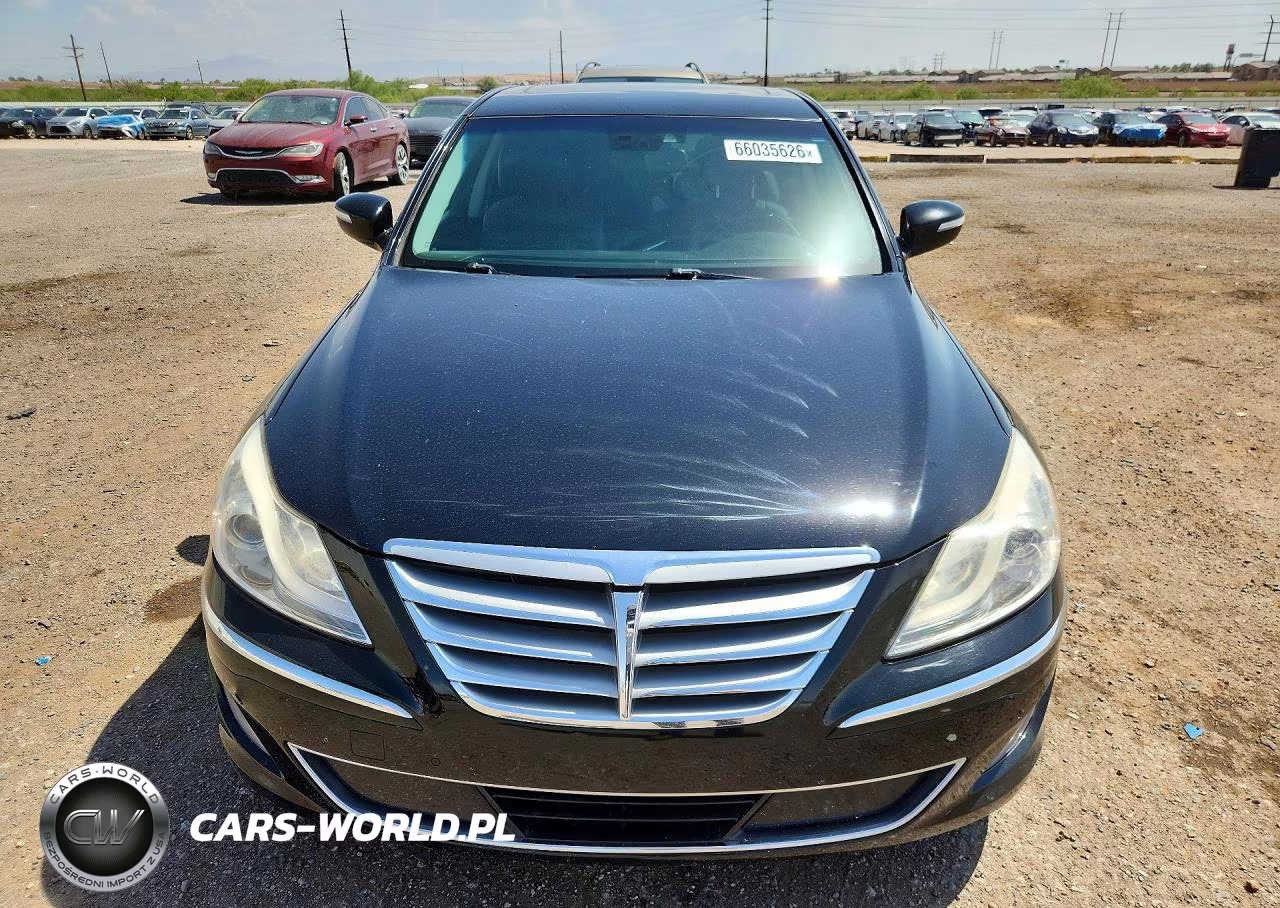 2012 Hyundai Genesis 4.6L VIN:KMHGC4DF4CU168812 - 5