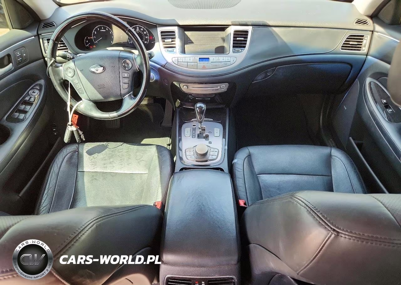 2012 Hyundai Genesis 4.6L VIN:KMHGC4DF4CU168812 - 8