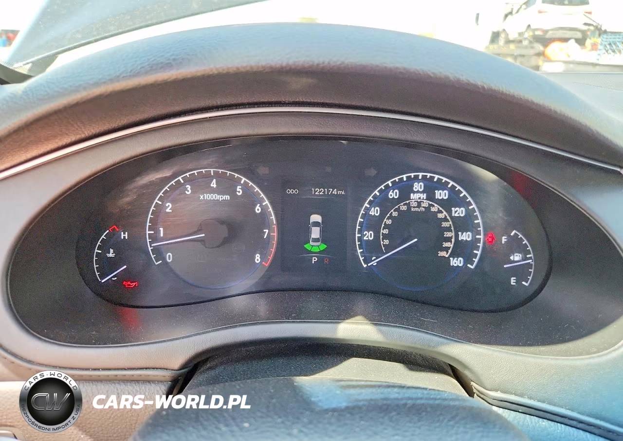 2012 Hyundai Genesis 4.6L VIN:KMHGC4DF4CU168812 - 9