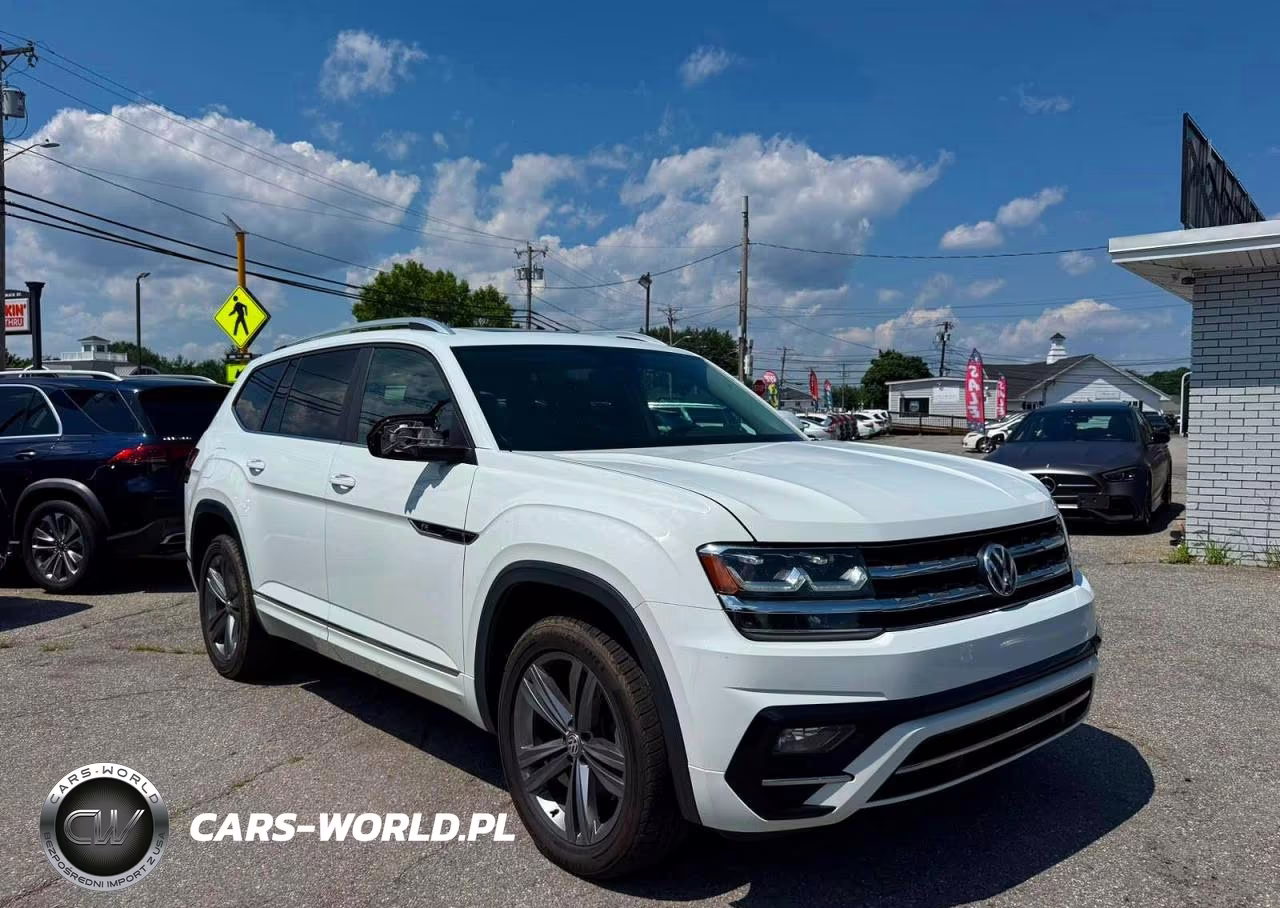 2019 Volkswagen Atlas Sel