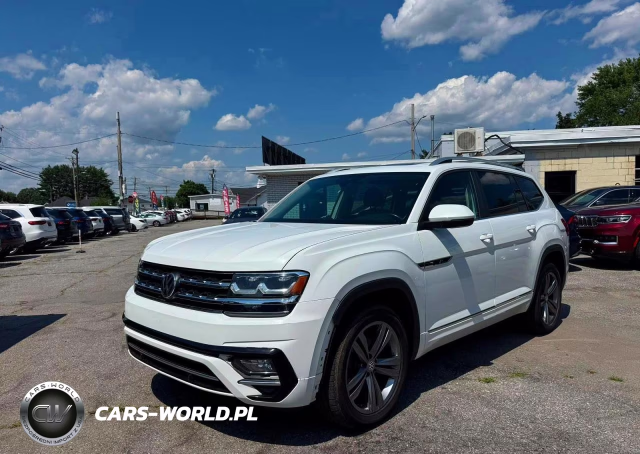 2019 Volkswagen Atlas Sel VIN:1V2RR2CA3KC579496 - 2