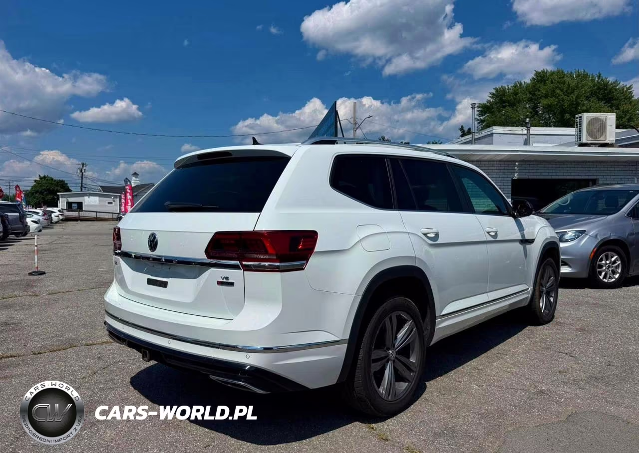 2019 Volkswagen Atlas Sel VIN:1V2RR2CA3KC579496 - 4