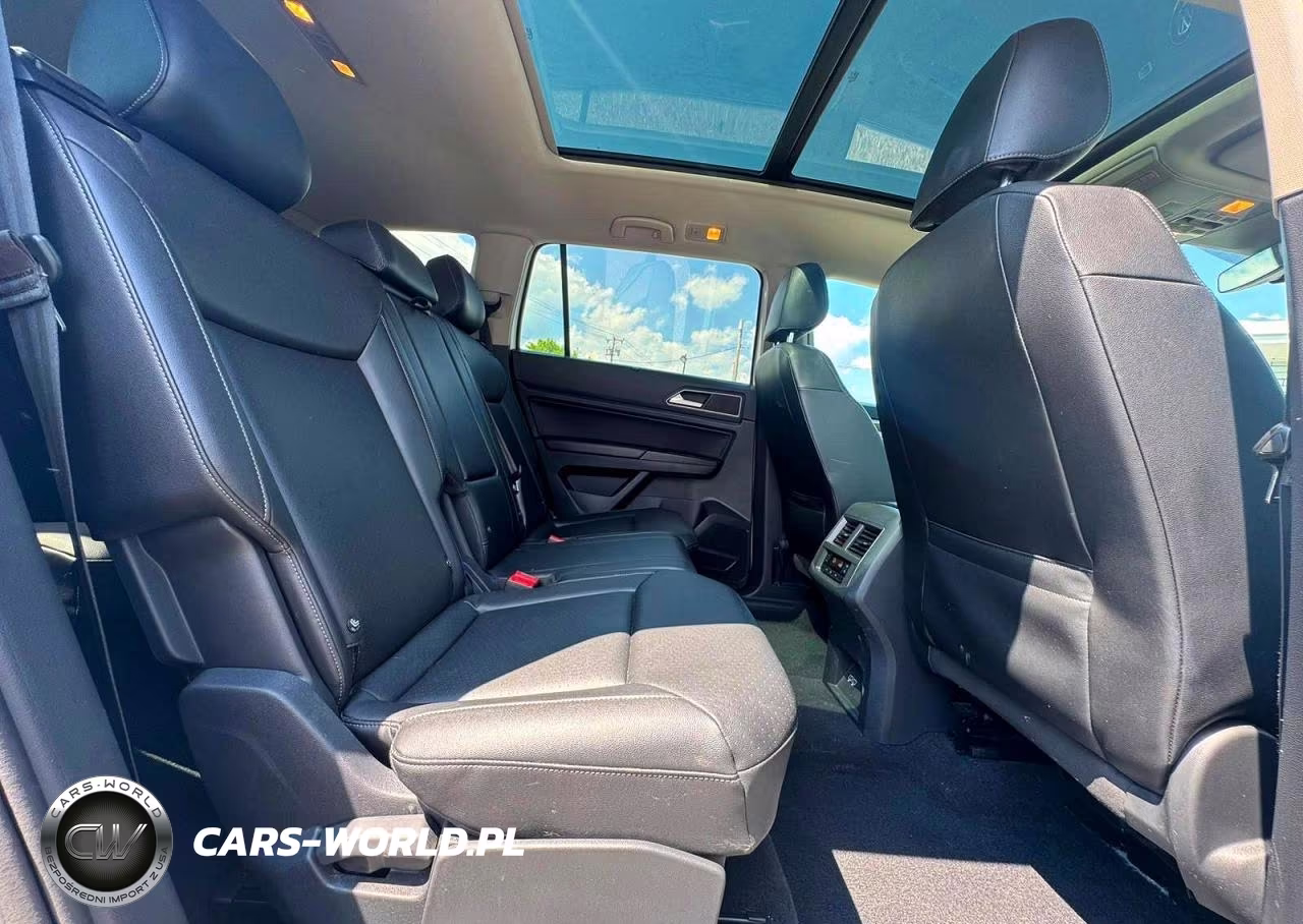 2019 Volkswagen Atlas Sel VIN:1V2RR2CA3KC579496 - 6
