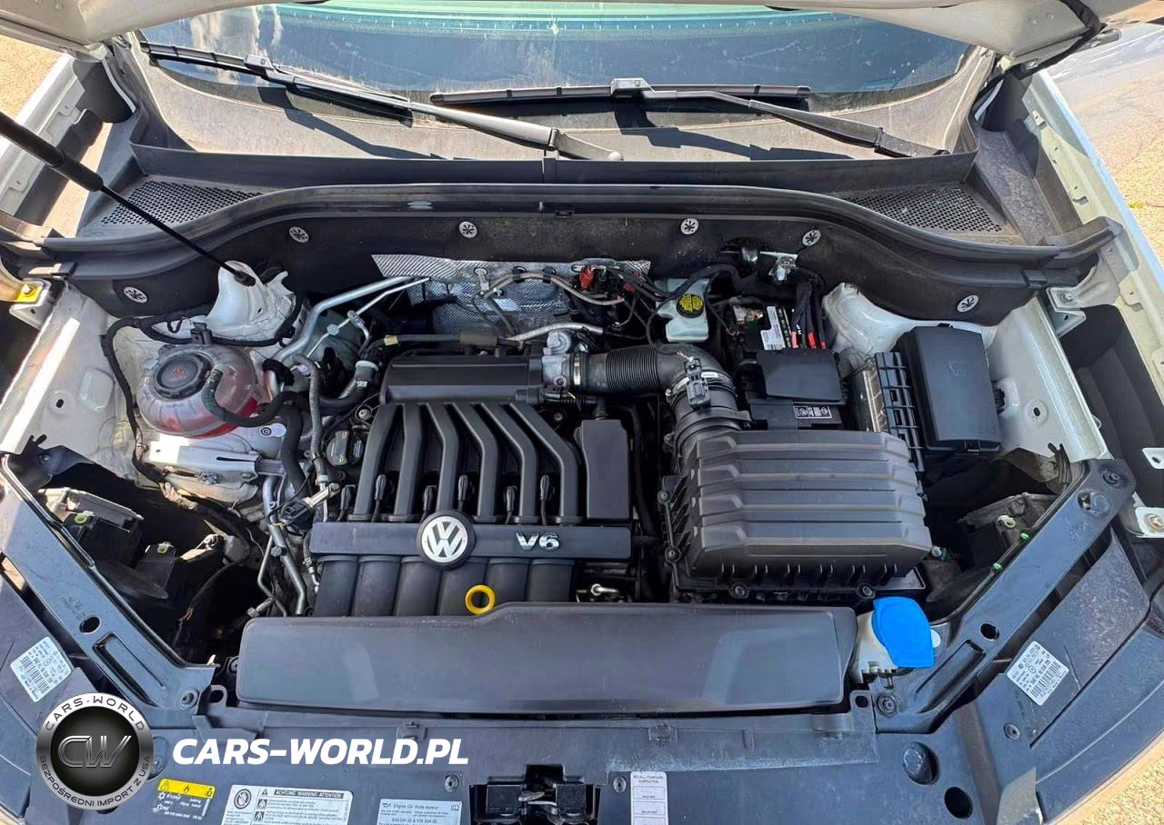 2019 Volkswagen Atlas Sel VIN:1V2RR2CA3KC579496 - 7
