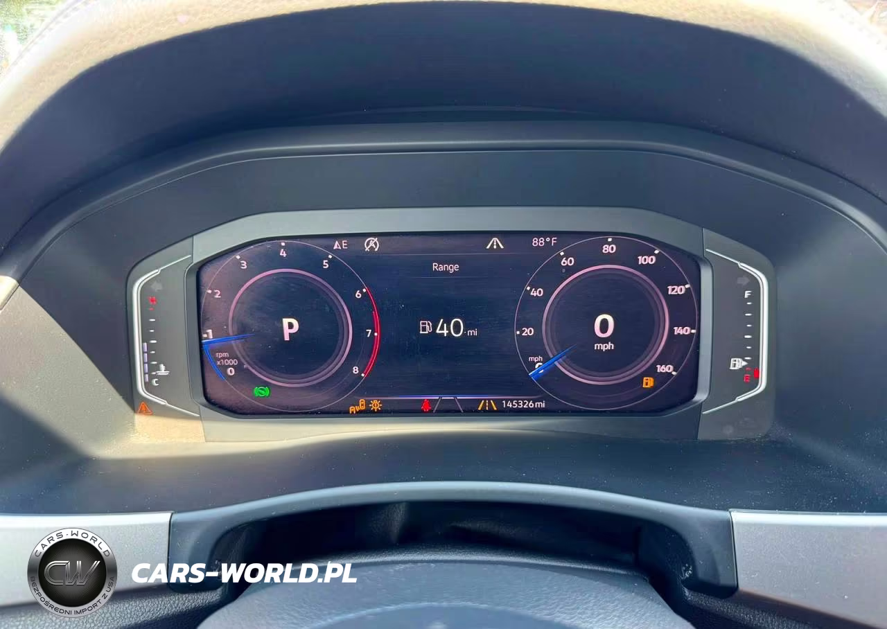 2019 Volkswagen Atlas Sel VIN:1V2RR2CA3KC579496 - 8