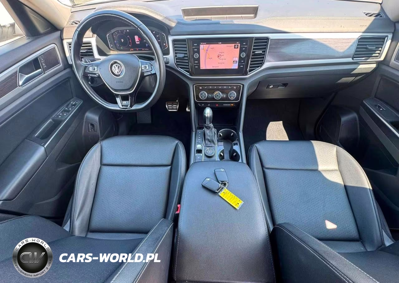 2019 Volkswagen Atlas Sel VIN:1V2RR2CA3KC579496 - 9