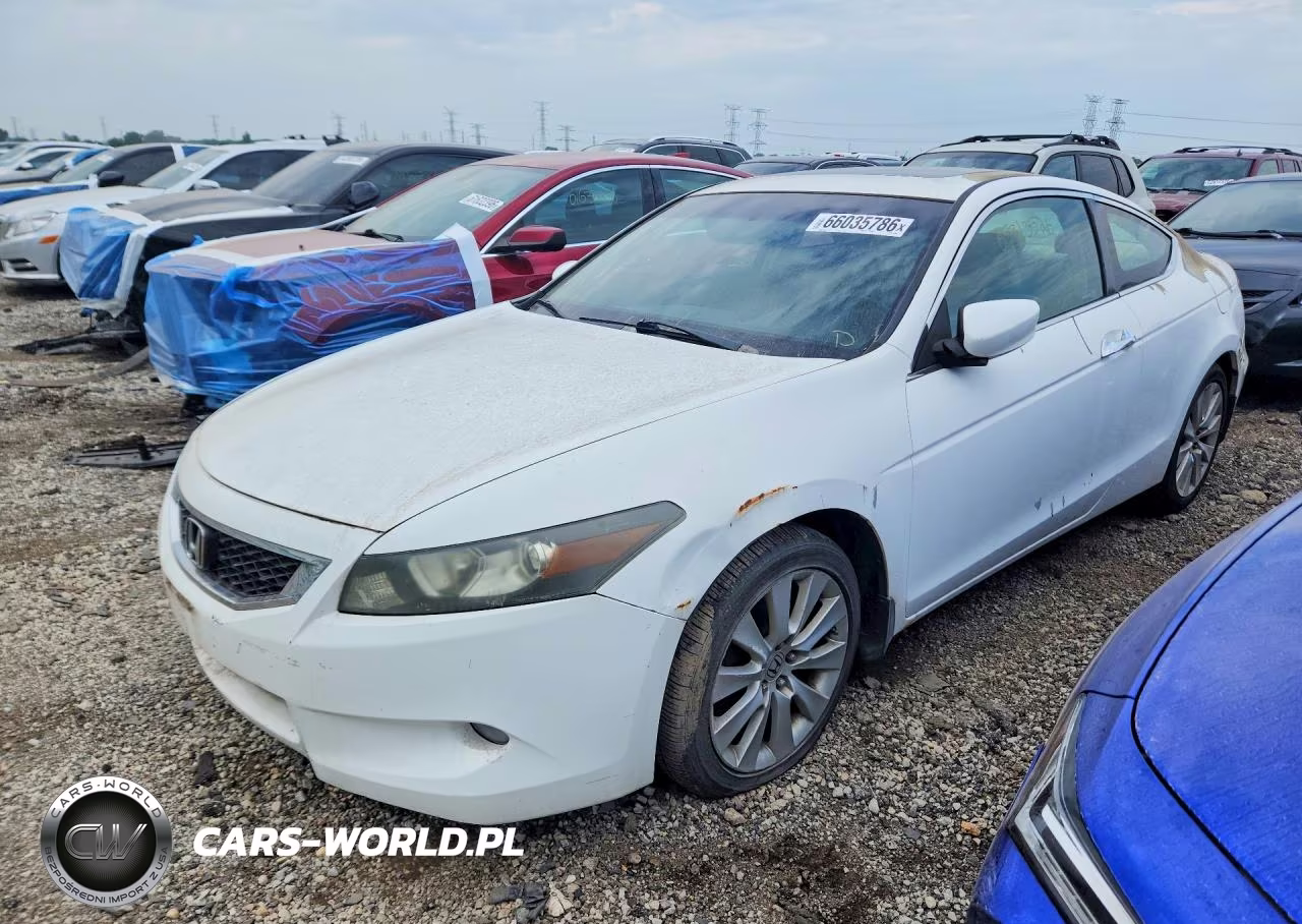 2009 Honda Accord Exl – zdjęcie 1 z 12