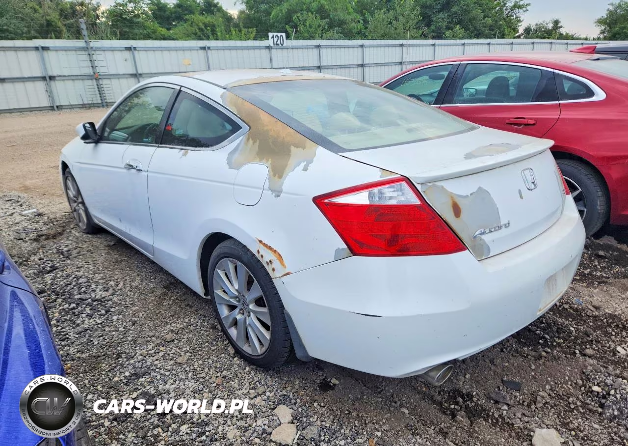 2009 Honda Accord Exl VIN:1HGCS22829A007658 - 2