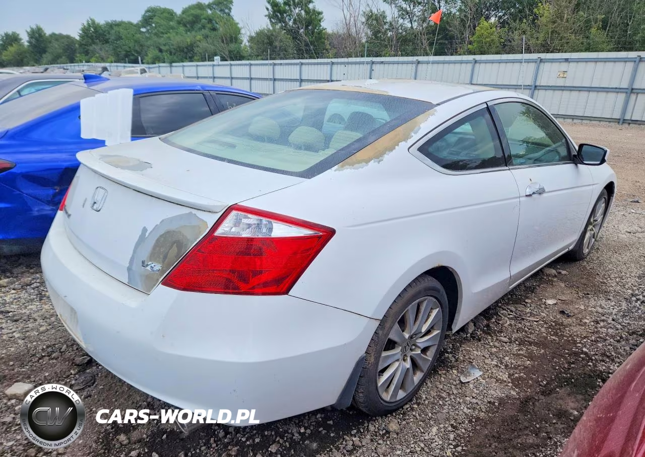 2009 Honda Accord Exl VIN:1HGCS22829A007658 - 3