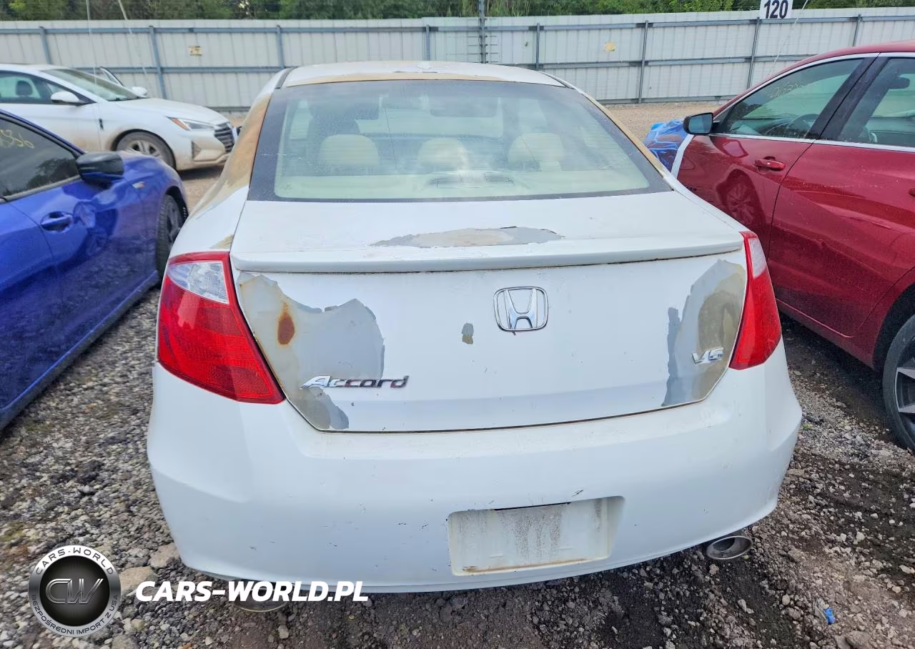 2009 Honda Accord Exl VIN:1HGCS22829A007658 - 6