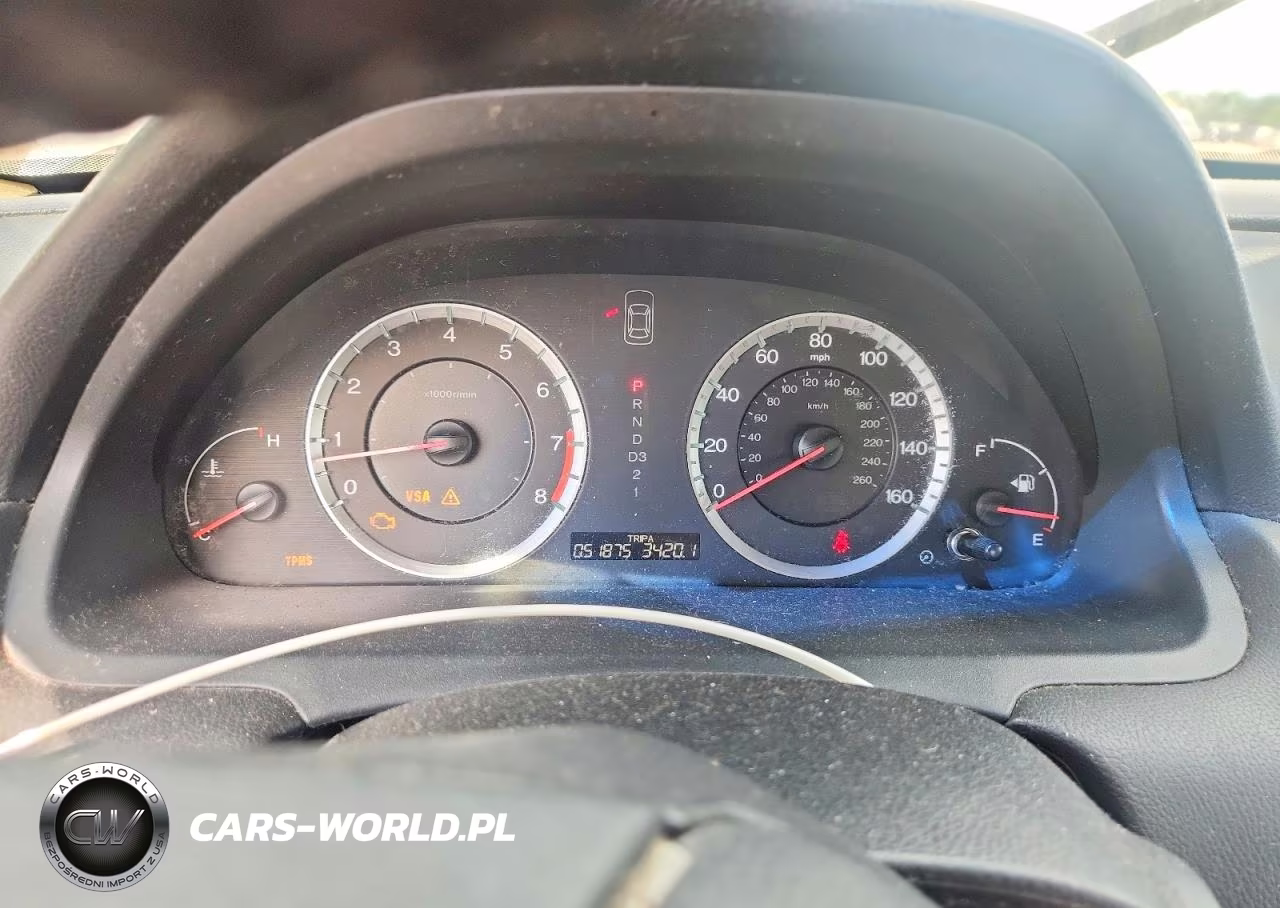 2009 Honda Accord Exl VIN:1HGCS22829A007658 - 9