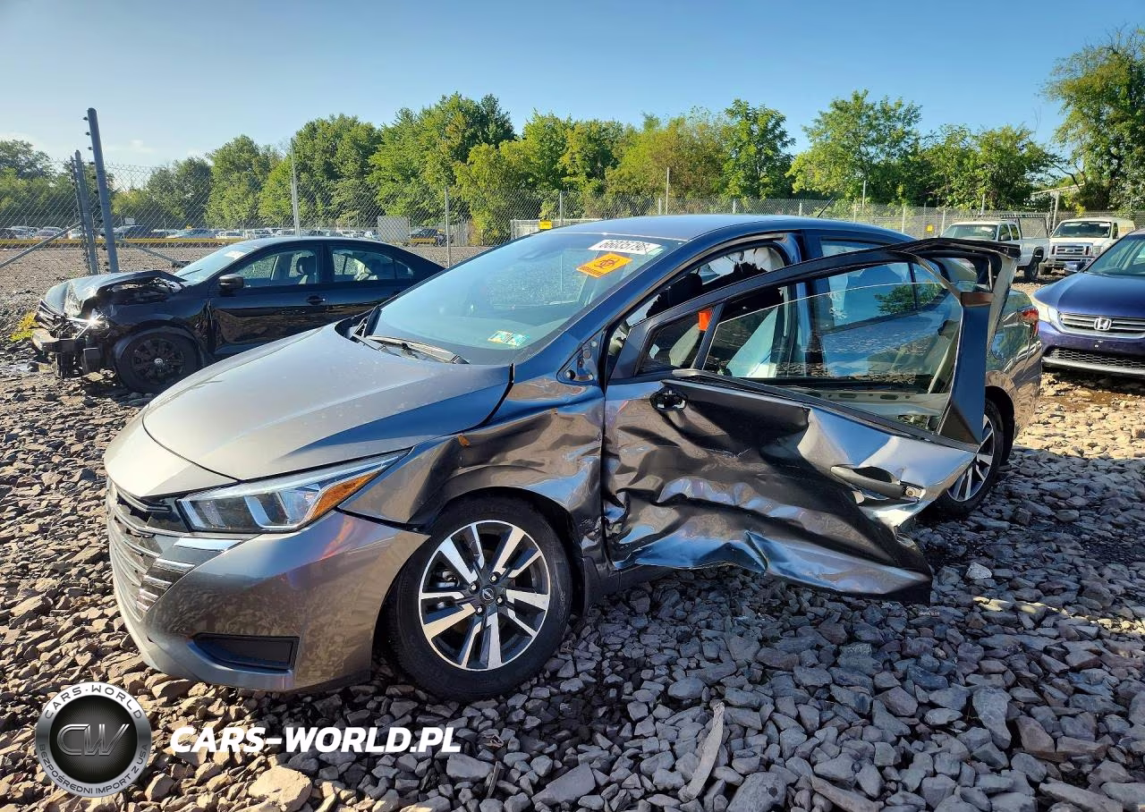 2024 Nissan Versa S – zdjęcie 1 z 12