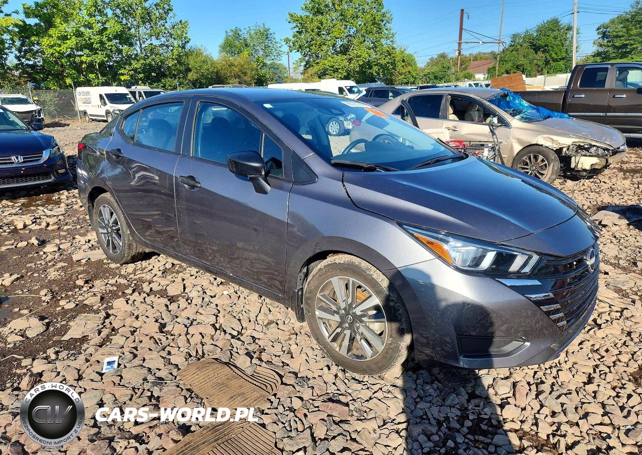 2024 Nissan Versa S VIN:3N1CN8DVXRL927352 - 4
