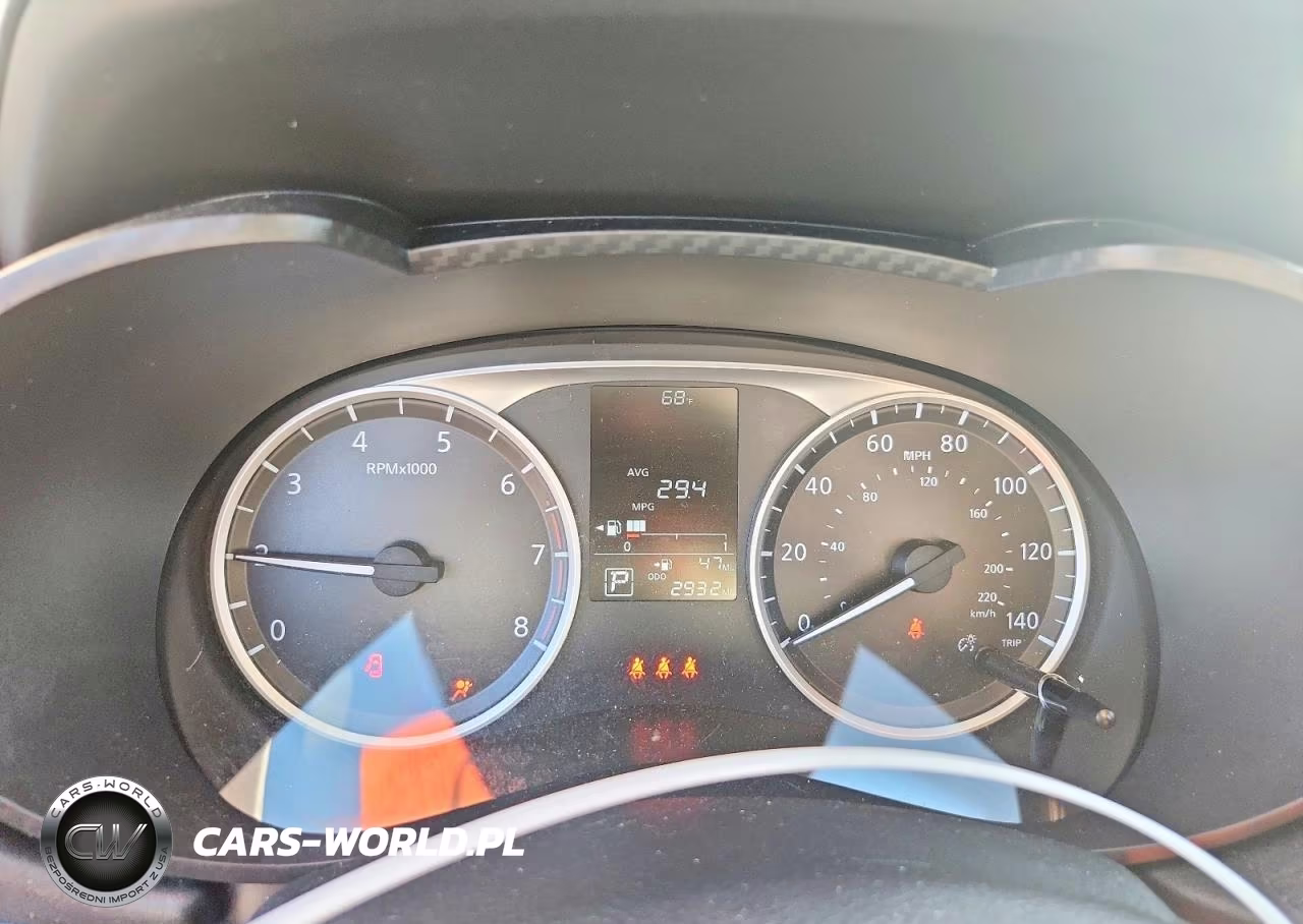 2024 Nissan Versa S VIN:3N1CN8DVXRL927352 - 9