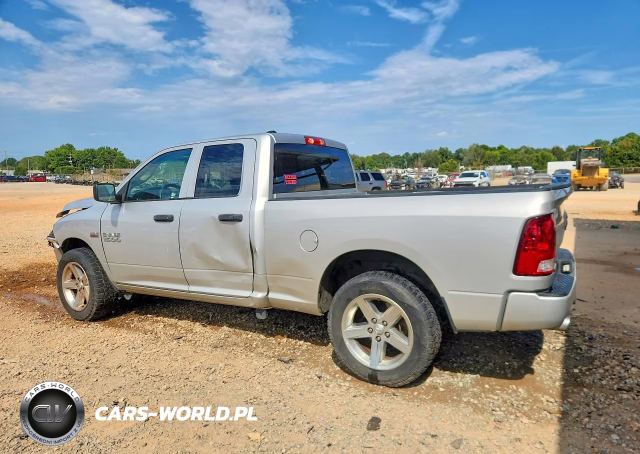 2017 Ram 1500 St VIN:1C6RR7FT9HS620666 - 2