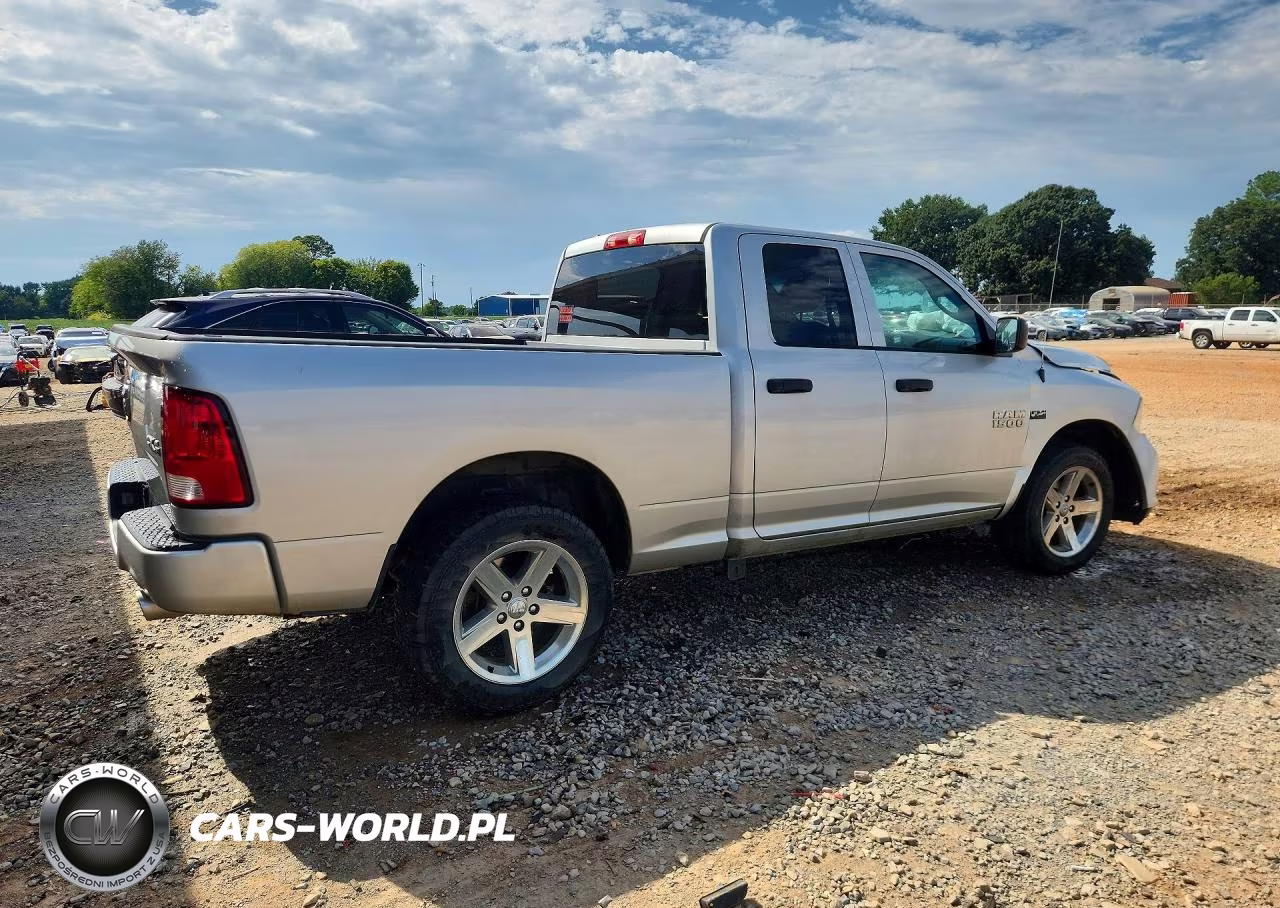 2017 Ram 1500 St VIN:1C6RR7FT9HS620666 - 3