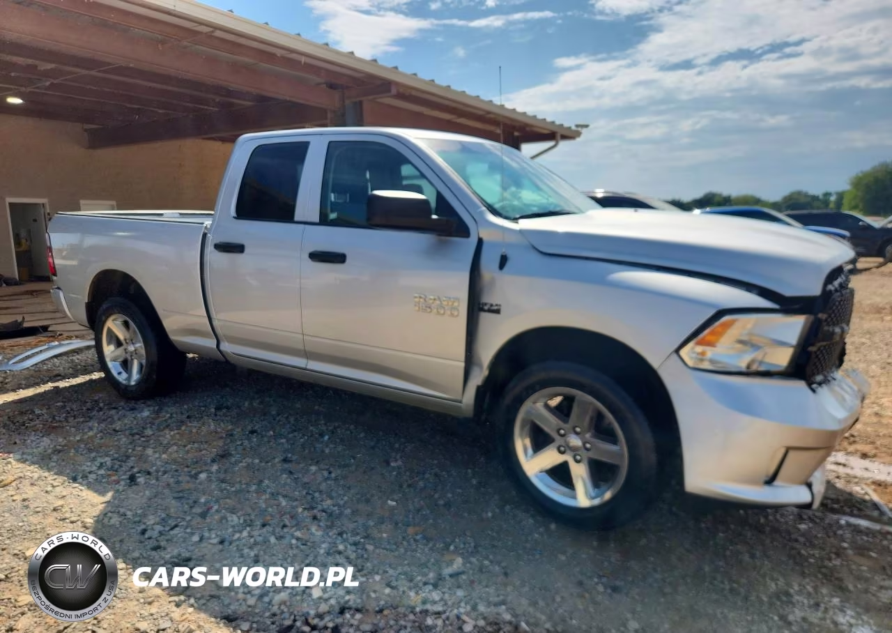 2017 Ram 1500 St VIN:1C6RR7FT9HS620666 - 4
