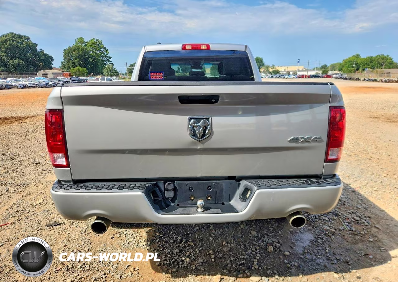 2017 Ram 1500 St VIN:1C6RR7FT9HS620666 - 6