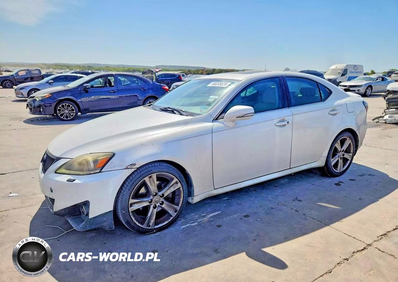 2013 Lexus Is 250 VIN:JTHBF5C23D5186951 - 1