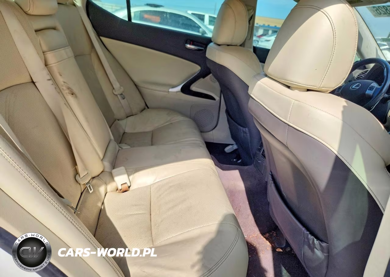 2013 Lexus Is 250 VIN:JTHBF5C23D5186951 - 10
