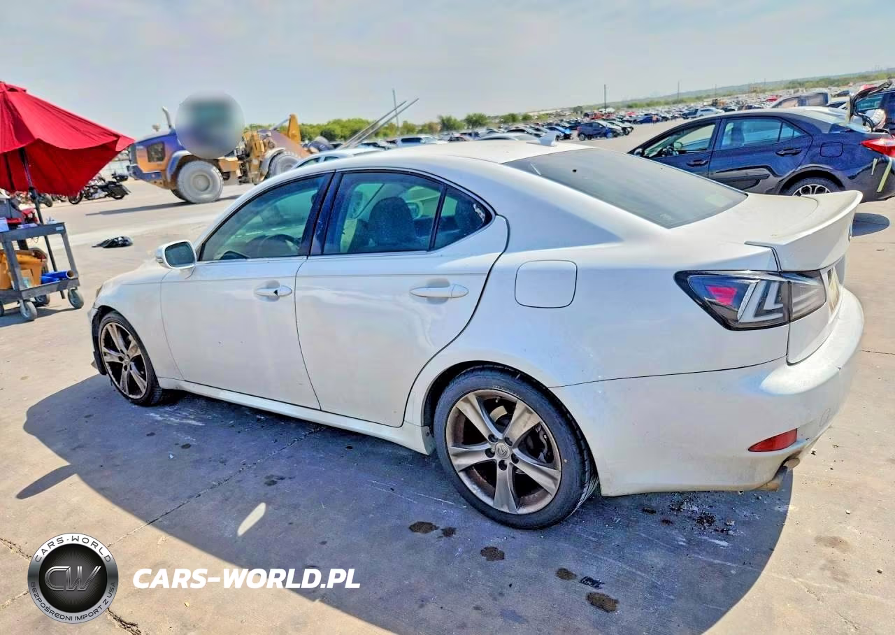2013 Lexus Is 250 VIN:JTHBF5C23D5186951 - 2