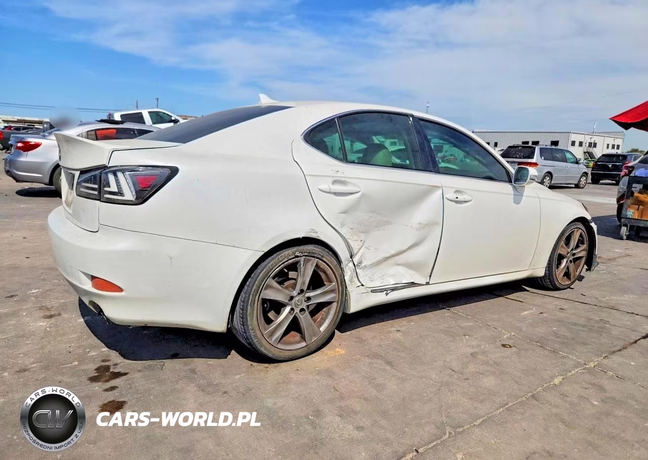 2013 Lexus Is 250 VIN:JTHBF5C23D5186951 - 3